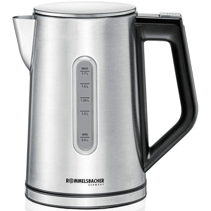 Kettle Stainless WK 3000 Sunny 3000W Temp Settings