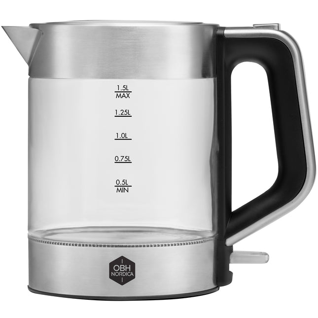 Kettle Venice glass kettle 1.5 l. cordless 6418