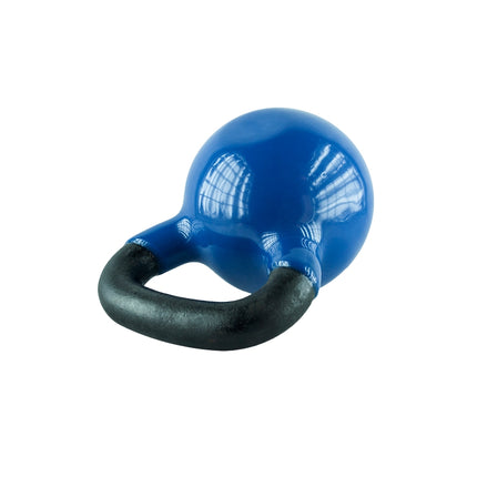 Kettlebell, Cast Iron, 4 kg, Blue