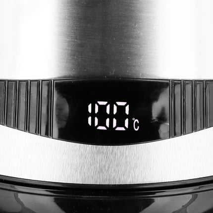 Kettle w. Temperature setting Display