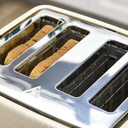 Kettle and toaster set - 1.7 l, 4 slices, 7 browning levels
