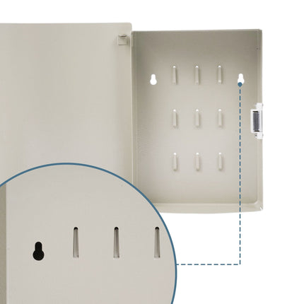 Key Cabinet, Magnetic Closure, Holds 9 Keys