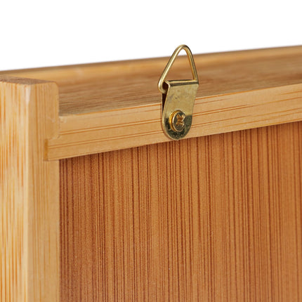 Key cabinet in bamboo