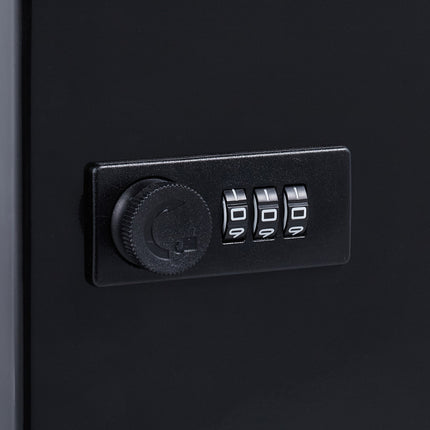 Key cabinet with code lock