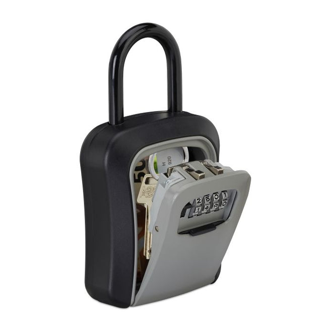 Key cabinet with four-digit code lock