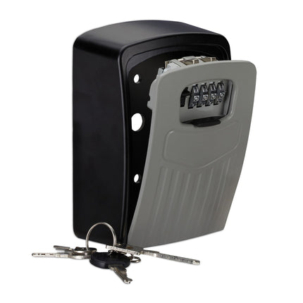 Key cabinet with four-digit code lock