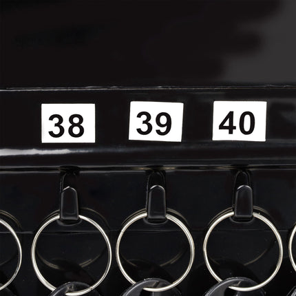Key cabinet with lock