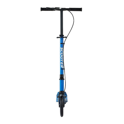 Kick Scooter, 2-Wheel, Adjustable, Foldable, 8-Inch Wheels