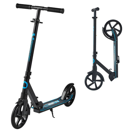 Kick Scooter, Adjustable Handlebar, 8-Inch Wheels, Foldable