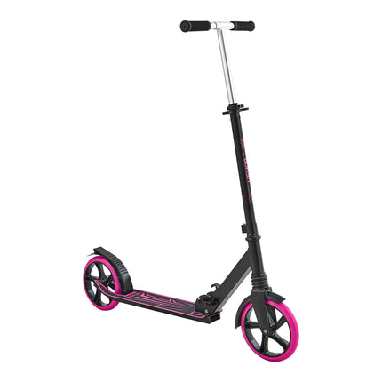 Kick Scooter, Adjustable Handlebar, Foldable, Pink
