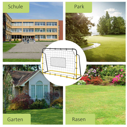 Football Rebound Wall Net - Multi-Sport, durable, 184x63x123 cm