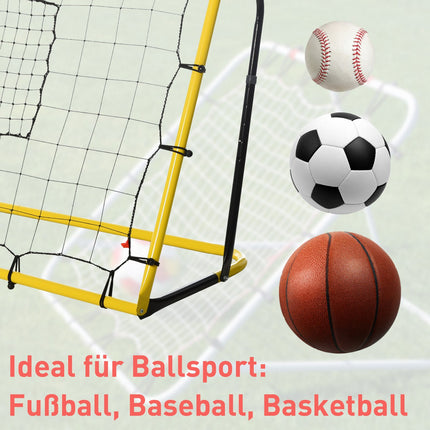 Football Rebound Wall Net - Multi-Sport, durable, 184x63x123 cm