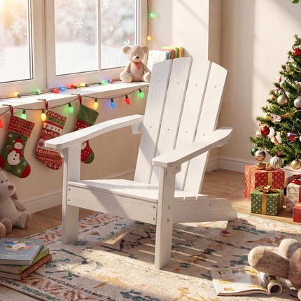 Kids Adirondack Chair – All-Weather HIPS, High Back