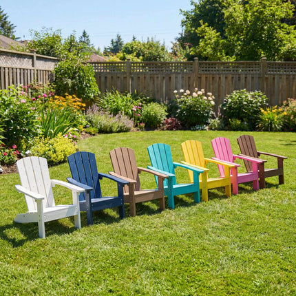 Kids Adirondack Chair – All-Weather HIPS, High Back