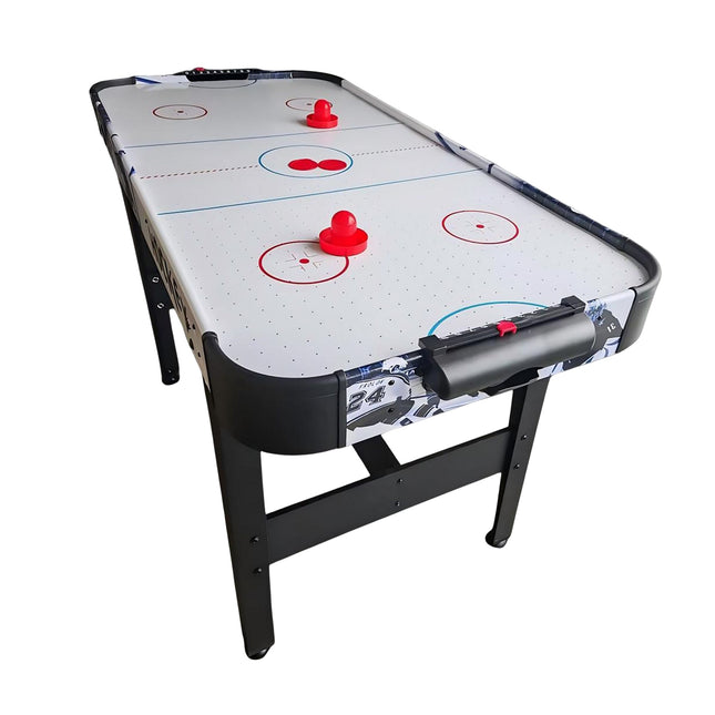 Kinderairhockeytafel met ventilator - Compact en stevig ontwerp