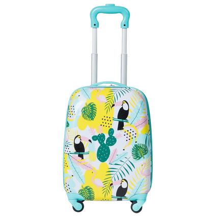 Kids Carry-On Luggage Set, 16in Suitcase, 12in Backpack