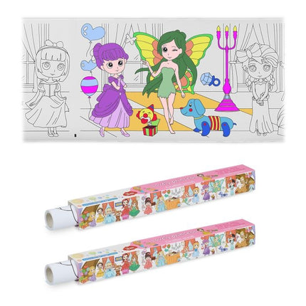 Kids Colouring Paper Rolls – XXL Pictures, Easy Tear-Off