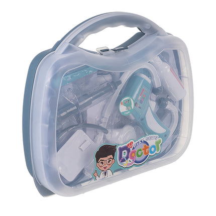 Kids Doctor Playset with Case, 13 Accessories, Ages 3+