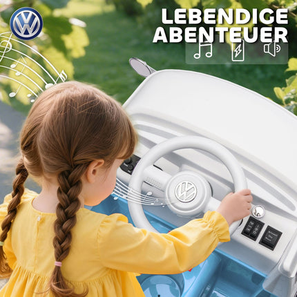Kids Electric Car, 12V, Dual Motor, MP3, Blue, 89x49x41.5 cm