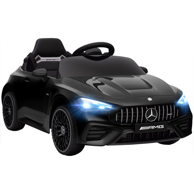 Kids Electric Car, Mercedes Design, 12V, Remote, Black