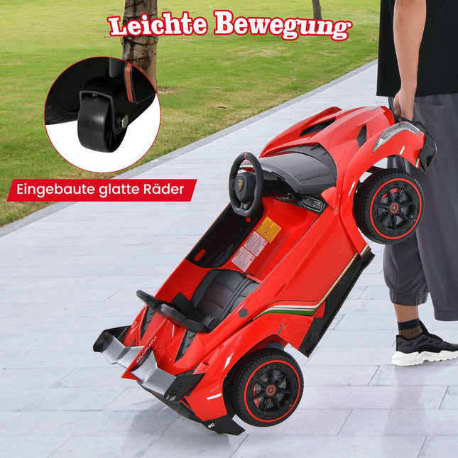 Kids Electric Lamborghini Car with Remote & LED Lights