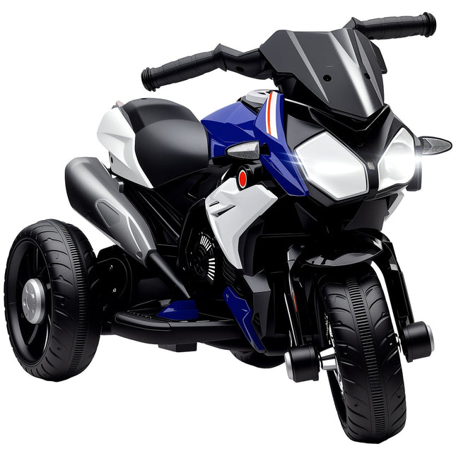 Kids Electric Motorcycle – 3 km/h, Lights & Sounds, Ages 3-5