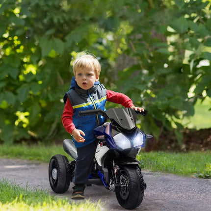 Kids Electric Motorcycle – 3 km/h, Lights & Sounds, Ages 3-5