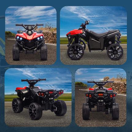 Kids Electric Quad 6V with Forward/Reverse, Music, LED