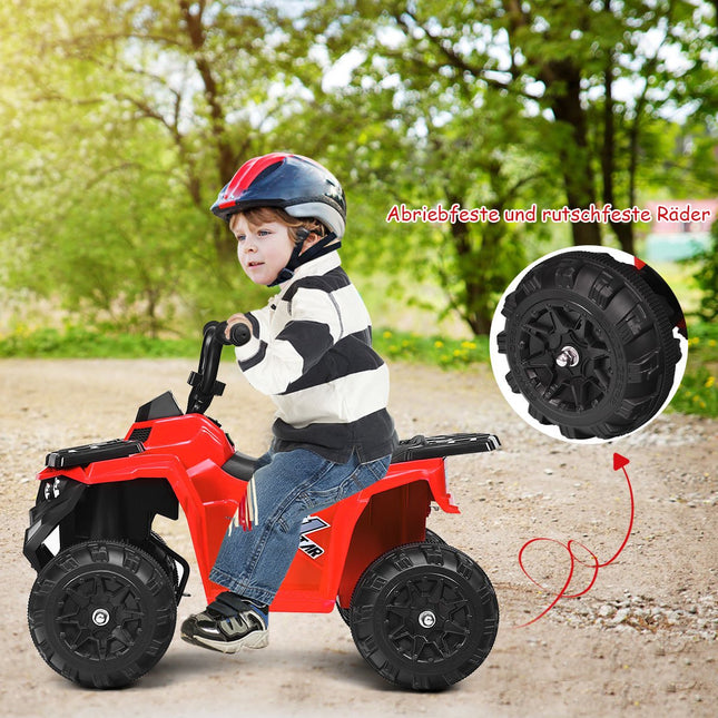 Kids Electric Quad ATV 6V, Lights, Music, Forward Reverse