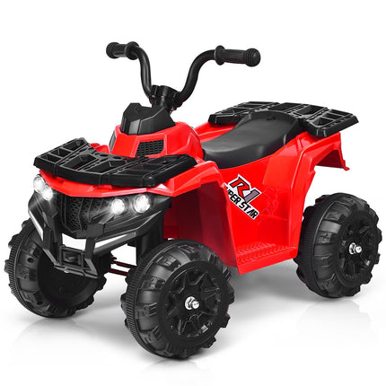 Kids Electric Quad ATV 6V, Lights, Music, Forward Reverse