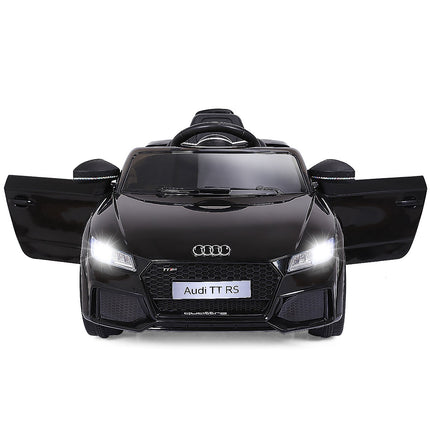 Kids Electric Ride-On Car, Remote Control, USB, Black