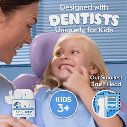 Kids Electric Toothbrush with Case, Disney Frozen Theme