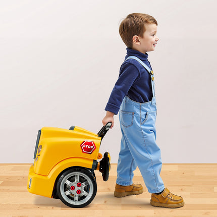 Kids Engine Repair Toy Set, 60-Piece Lights & Sounds