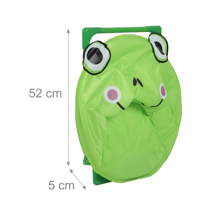 Kids Foldable Moon Chair with Animal Design