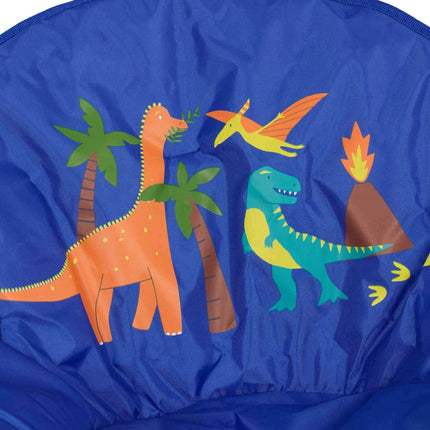 Kids Foldable Moon Chair with Animal Design