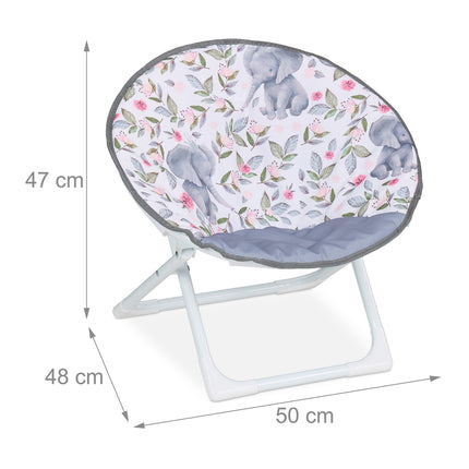 Kids Folding Chair – Indoor/Outdoor, Padded Seat