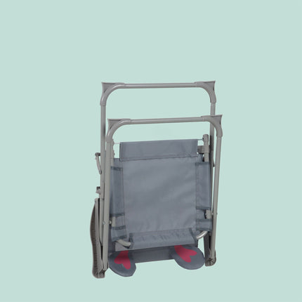 Kids' Folding Chair with Parasol – Lightweight, Portable