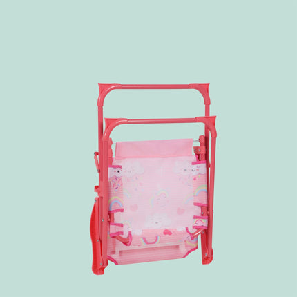 Kids' Folding Chair with Parasol – Lightweight, Portable