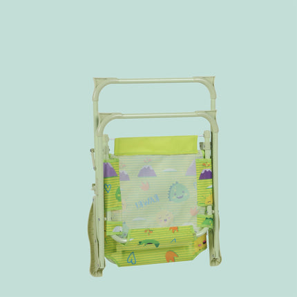Kids' Folding Chair with Parasol – Lightweight, Portable