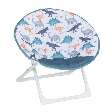 Kids Folding Moon Chair – Padded, Water-Repellent Seat
