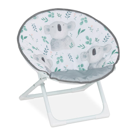 Kids Folding Moon Chair – Padded, Water-Repellent Seat