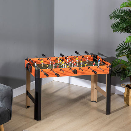 Kids Foosball Table Set, MDF & Steel, Scoreboard, Ages 7+