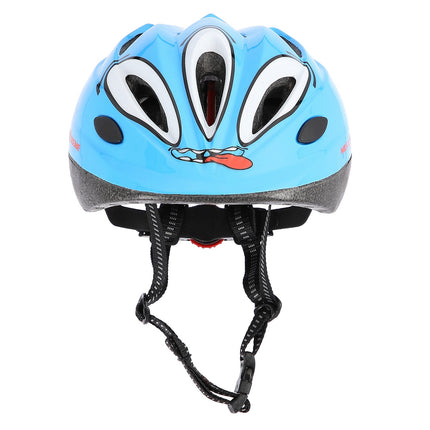 Kids Helmet, Blue, Size S (53-55)