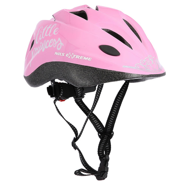 Kids Helmet, Pink, Size M (54-58)