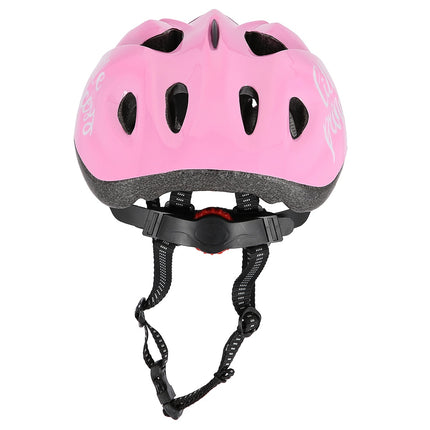 Kids Helmet, Pink, Size M (54-58)