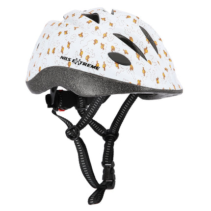 Kids Helmet, White, Size M (54-58)