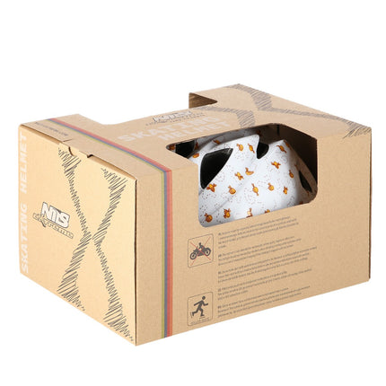 Kids Helmet, White, Size M (54-58)