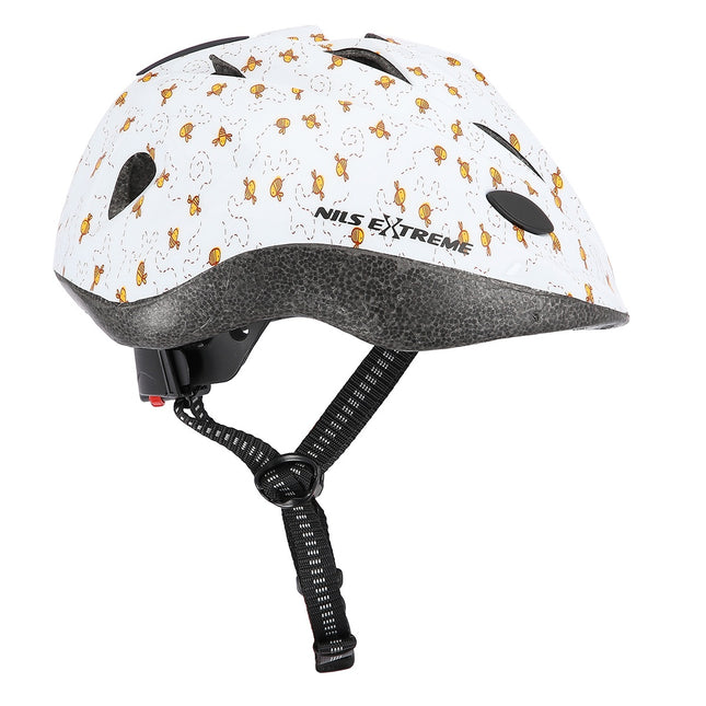 Kids Helmet, White, Size M (54-58)