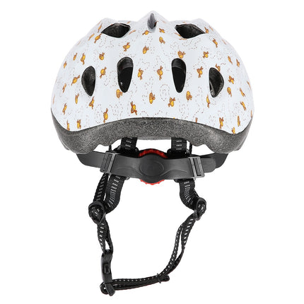 Kids Helmet, White, Size S (53-55 cm)