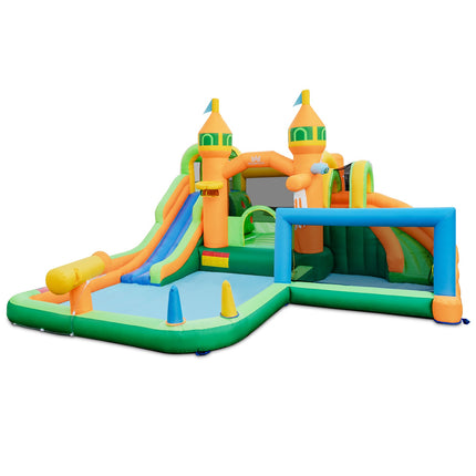 Kids Inflatable Water Slide, Splash Pool, No Blower
